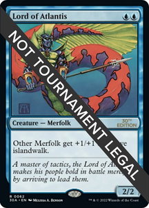Lord of Atlantis - 30th Anniversary Edition (30A) #62 - Rare Magic: The Gathering Trading Card