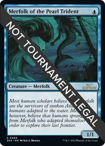 Merfolk of the Pearl Trident - 30th Anniversary Edition (30A) #66 - Common Magic: The Gathering Trading Card