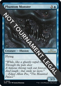 Phantom Monster - 30th Anniversary Edition (30A) #69 - Uncommon Magic: The Gathering Trading Card
