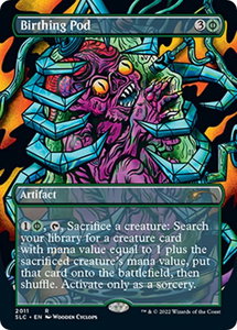 Birthing Pod - Secret Lair Countdown Kit (SLC) #2011 - Promo Magic: The Gathering Trading Card