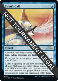 Siren's Call - 30th Anniversary Edition (30A) #77 - Uncommon Magic: The Gathering Trading Card