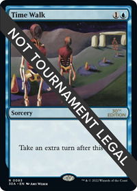 Time Walk - 30th Anniversary Edition (30A) #83 - Rare Magic: The Gathering Trading Card