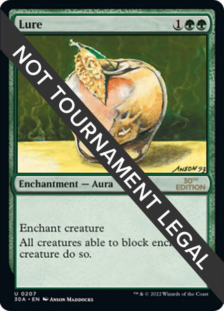 Lure - 30th Anniversary Edition Magic: The Gathering trading card