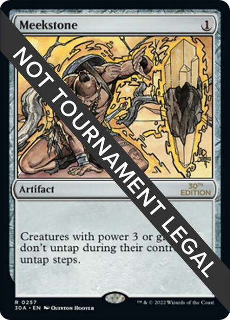 Meekstone - 30th Anniversary Edition Magic: The Gathering trading card