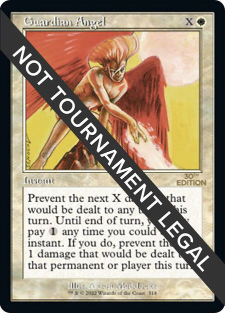 Guardian Angel (Retro Frame) - 30th Anniversary Edition Magic: The Gathering trading card