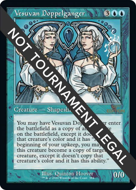 Vesuvan Doppelganger (Retro Frame) - 30th Anniversary Edition Magic: The Gathering trading card