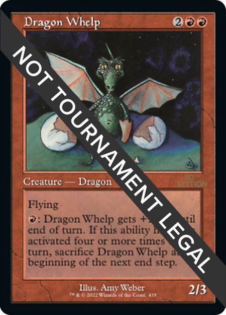Dragon Whelp (Retro Frame) - 30th Anniversary Edition Magic: The Gathering trading card