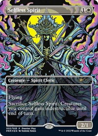 Selfless Spirit - Pro Tour Promos (PTP) #2 - Promo Magic: The Gathering Trading Card