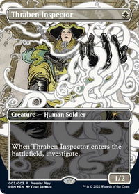 Thraben Inspector - Pro Tour Promos (PTP) #3 - Promo Magic: The Gathering Trading Card