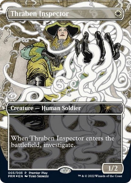 Thraben Inspector - Pro Tour Promos Magic: The Gathering trading card
