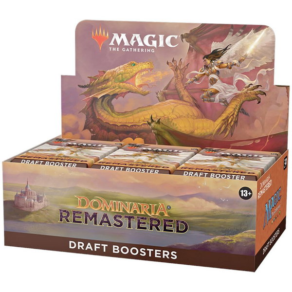 Dominaria Remastered - Draft Booster Box - Dominaria Remastered Magic: The Gathering trading card