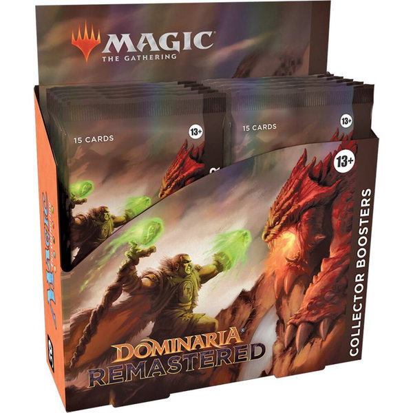 Dominaria Remastered - Collector Booster Display trading card from Dominaria Remastered Dominaria Remastered - Collector Booster Display - Dominaria Remastered Magic: The Gathering trading card