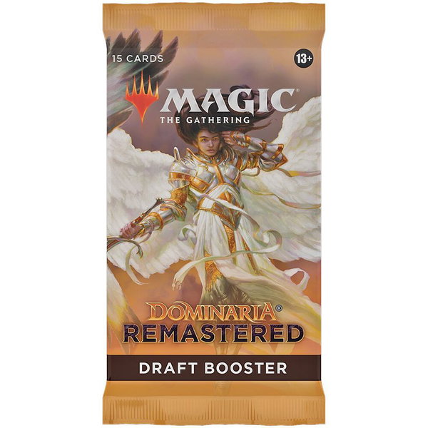 Dominaria Remastered - Draft Booster Pack - Dominaria Remastered Magic: The Gathering trading card