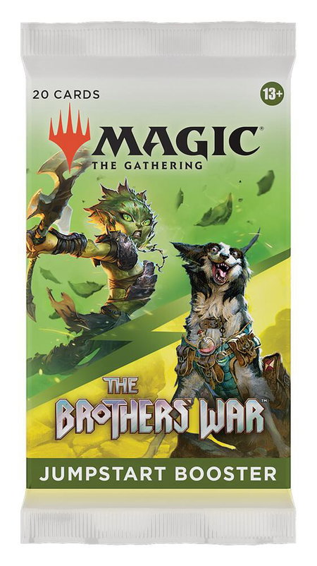 The Brothers' War - Jumpstart Booster Pack trading card from The Brothers' War The Brothers' War - Jumpstart Booster Pack - The Brothers' War Magic: The Gathering trading card