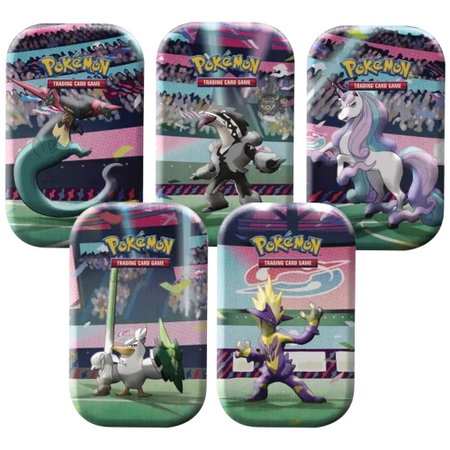 Galar Power Mini Tin [Set of 5] - Miscellaneous Cards & Products Pokémon trading card