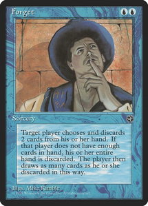 Forget - Homelands (HML) #26 - Rare Magic: The Gathering Trading Card