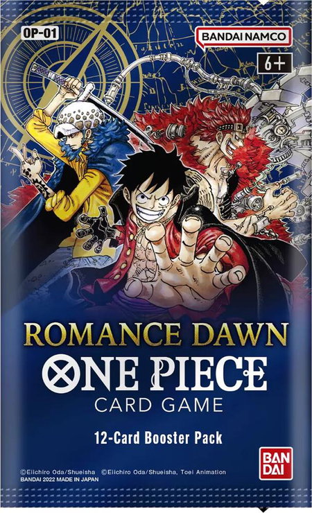 Romance Dawn - Booster Pack - Romance Dawn One Piece trading card