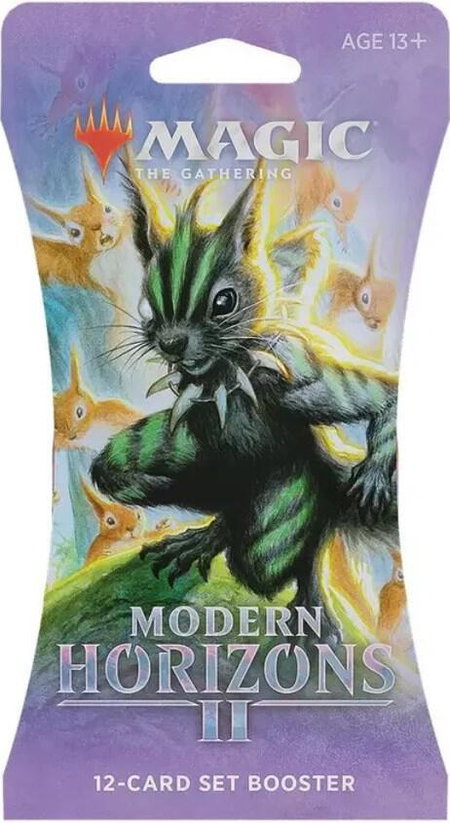 Modern Horizons 2 - Set Booster Hanger Pack - Modern Horizons 2 Magic: The Gathering trading card