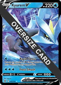 Kyurem V - 048/196 - Jumbo Cards (PR) #048/196 - Promo Pokémon Trading Card