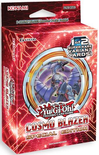 Cosmo Blazer: Special Edition - Cosmo Blazer YuGiOh trading card