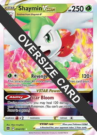 Shaymin VSTAR - 014/172 - Jumbo Cards (PR) #014/172 - Promo Pokémon Trading Card
