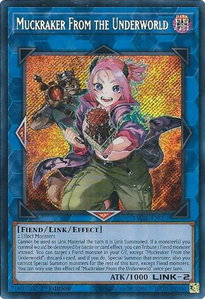 Muckraker From the Underworld - Darkwing Blast (DABL) #DABL-EN051 - Secret Rare YuGiOh Trading Card