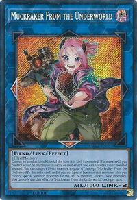 Muckraker From the Underworld - Darkwing Blast (DABL) #DABL-EN051 - Secret Rare YuGiOh Trading Card