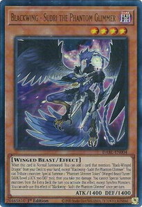 Blackwing - Sudri the Phantom Glimmer - Darkwing Blast (DABL) #DABL-EN004 - Ultra Rare YuGiOh Trading Card