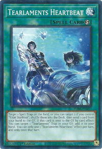 Tearlaments Heartbeat - Darkwing Blast (DABL) #DABL-EN057 - Common / Short Print YuGiOh Trading Card