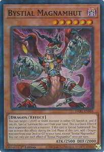 Bystial Magnamhut - Darkwing Blast (DABL) #DABL-EN006 - Super Rare YuGiOh Trading Card