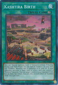 Kashtira Birth - Darkwing Blast (DABL) #DABL-EN060 - Super Rare YuGiOh Trading Card