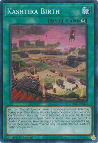 Kashtira Birth - Darkwing Blast (DABL) #DABL-EN060 - Super Rare YuGiOh Trading Card