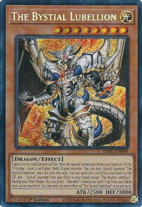 The Bystial Lubellion - Darkwing Blast (DABL) #DABL-EN009 - Secret Rare YuGiOh Trading Card