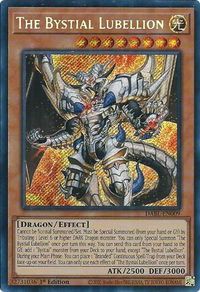 The Bystial Lubellion - Darkwing Blast (DABL) #DABL-EN009 - Secret Rare YuGiOh Trading Card