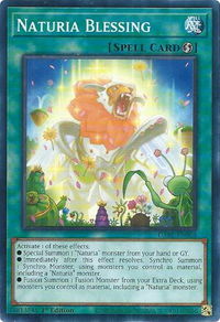 Naturia Blessing - Darkwing Blast (DABL) #DABL-EN064 - Common / Short Print YuGiOh Trading Card