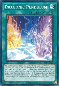 Dragonic Pendulum - Darkwing Blast (DABL) #DABL-EN065 - Common / Short Print YuGiOh Trading Card