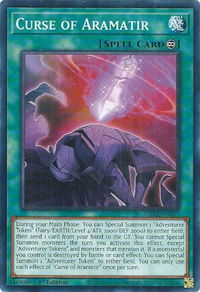 Curse of Aramatir - Darkwing Blast (DABL) #DABL-EN067 - Common / Short Print YuGiOh Trading Card