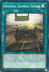 Original Bamboo Sword - Darkwing Blast (DABL) #DABL-EN070 - Common / Short Print YuGiOh Trading Card