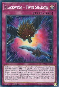 Blackwing - Twin Shadow - Darkwing Blast (DABL) #DABL-EN071 - Common / Short Print YuGiOh Trading Card
