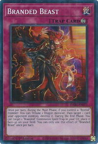 Branded Beast - Darkwing Blast (DABL) #DABL-EN073 - Super Rare YuGiOh Trading Card