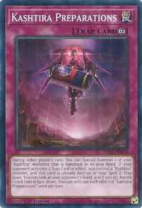 Kashtira Preparations - Darkwing Blast (DABL) #DABL-EN076 - Common / Short Print YuGiOh Trading Card