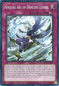 Ninjitsu Art of Dancing Leaves - Darkwing Blast (DABL) #DABL-EN077 - Common / Short Print YuGiOh Trading Card
