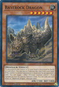 Bayerock Dragon - Darkwing Blast (DABL) #DABL-EN081 - Common / Short Print YuGiOh Trading Card