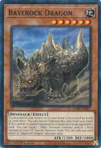Bayerock Dragon - Darkwing Blast (DABL) #DABL-EN081 - Common / Short Print YuGiOh Trading Card