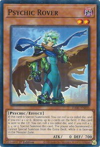 Psychic Rover - Darkwing Blast (DABL) #DABL-EN035 - Common / Short Print YuGiOh Trading Card