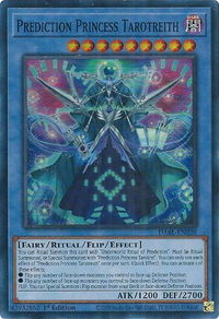Prediction Princess Tarotreith - Darkwing Blast (DABL) #DABL-EN038 - Super Rare YuGiOh Trading Card