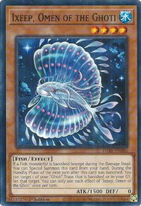 Ixeep, Omen of the Ghoti - Darkwing Blast (DABL) #DABL-EN086 - Common / Short Print YuGiOh Trading Card