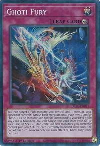 Ghoti Fury - Darkwing Blast (DABL) #DABL-EN091 - Super Rare YuGiOh Trading Card