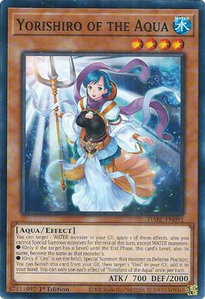 Yorishiro of the Aqua - Darkwing Blast (DABL) #DABL-EN092 - Common / Short Print YuGiOh Trading Card