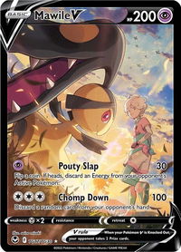 Mawile V - SWSH12: Silver Tempest Trainer Gallery (SWSH12: TG) #TG17/TG30 - Ultra Rare Pokémon Trading Card